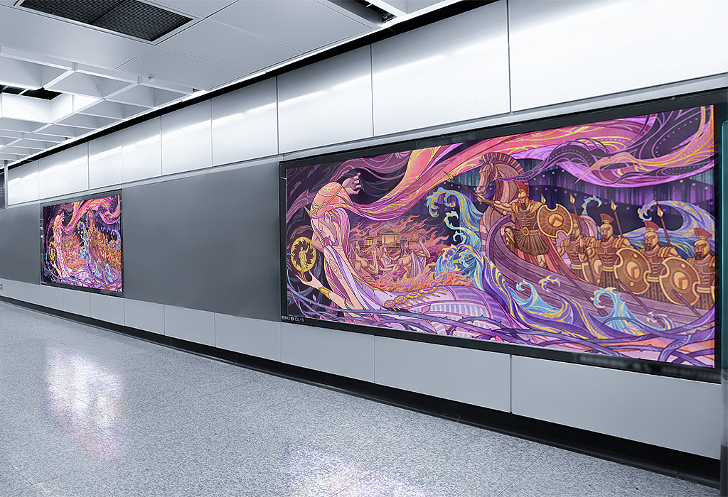 【神话系列】—特洛伊战争（图ZMzQwNjk4NzQ4） - 商业插画 - 站酷设计师Ppanda潘潘达原创素材 - 站酷ZCOOL