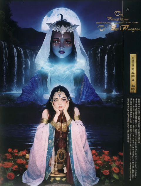 AI-绘卷西游记（图ZMzM3NjUyMzUy） - 概念设定 - 站酷设计师沉疴原创素材 - 站酷ZCOOL