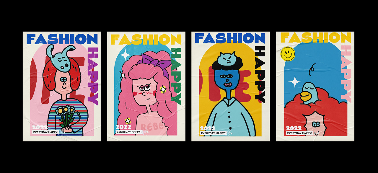 5月 插画临摹创作小练习