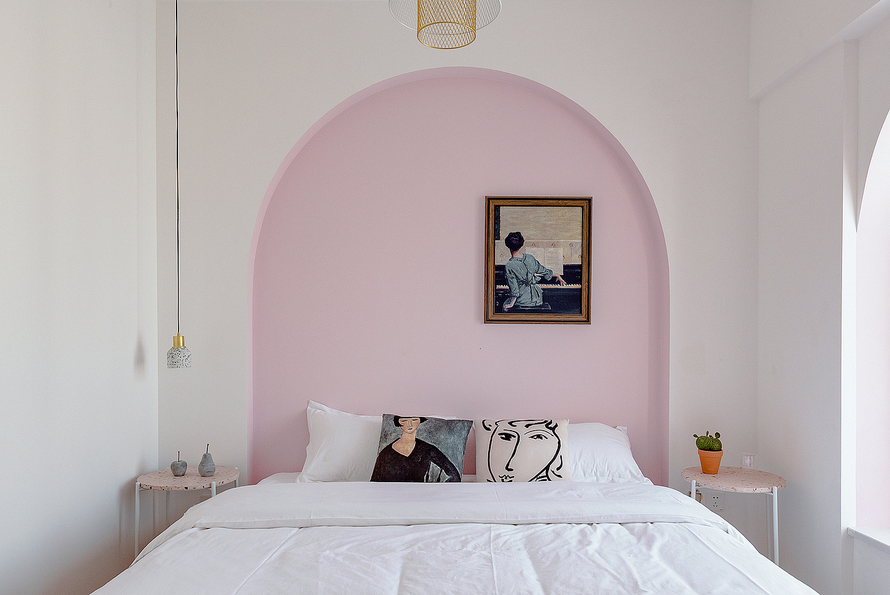 成都-创客公寓民宿4号房（图ZMjk2NTU5MDky） - 家装设计 - 站酷设计师LRJ丶赴宴原创素材 - 站酷ZCOOL