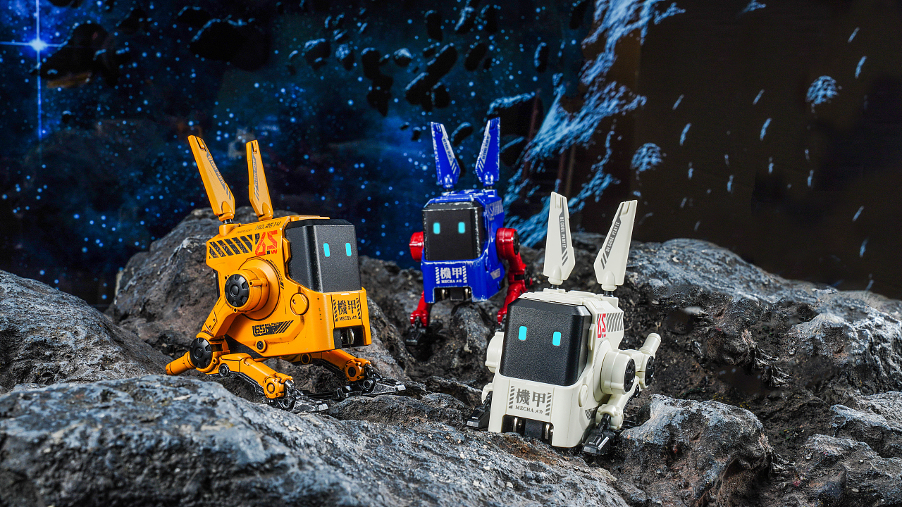 重力星球--65W狗氮氮化镓充电器