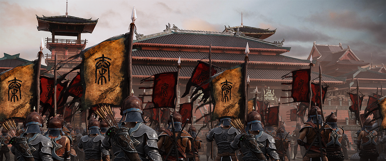 秦滅六國(guó)之戰(zhàn)（圖ZMzExNjg1Njc2） - 動(dòng)畫/影視 - 站酷設(shè)計(jì)師JIMAO雞毛原創(chuàng)素材 - 站酷ZCOOL