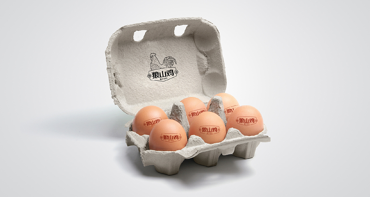 狼山鸡品牌整体包装升级