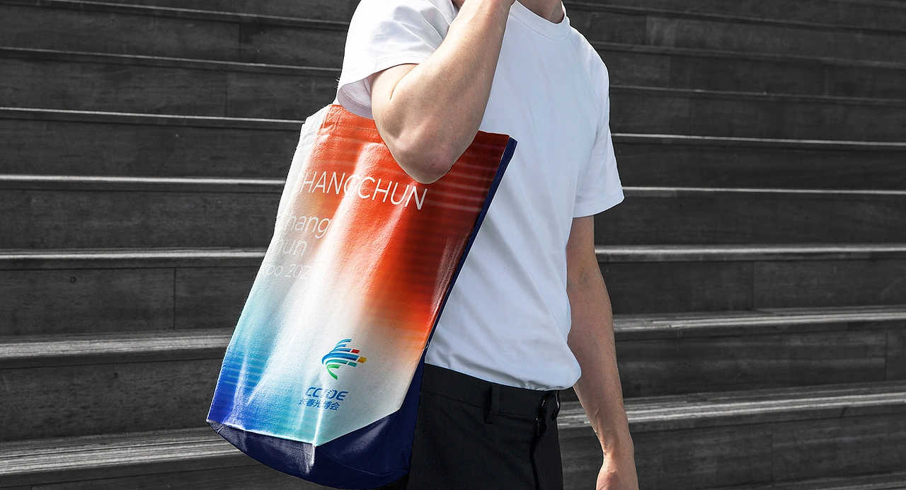 LOGO 展览会LOGO设计 长春国际光电博览会LOGO VI设计