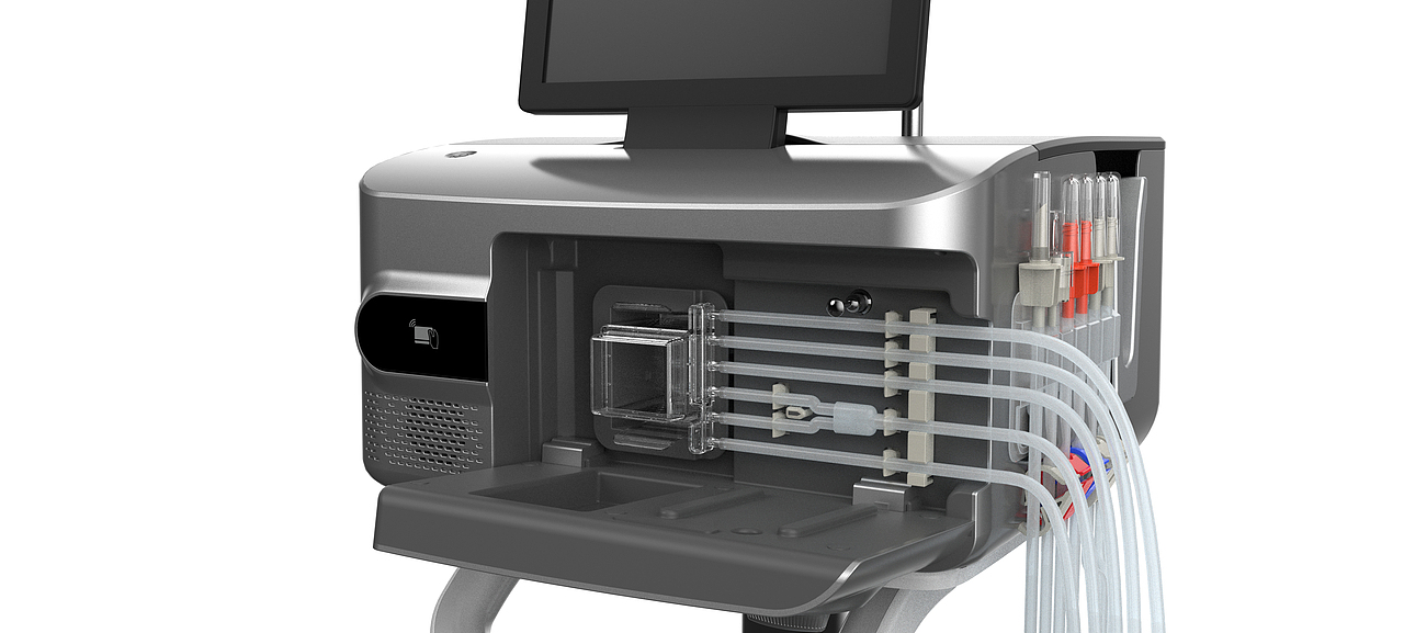 腹膜透析仪器 ┃ VR Medical X HELI（图ZMzU3NTk1OTI4） - 其他工业/产品 - 站酷设计师HELI禾鲤原创素材 - 站酷ZCOOL
