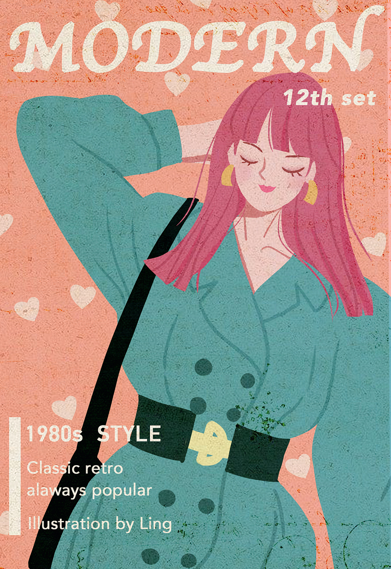 摩登女郎（图ZMzA3MDk2OTEy） - 创作习作 - 站酷设计师起舞翎Ling原创素材 - 站酷ZCOOL