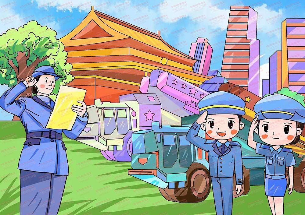 中小学生绘画 电脑绘画作品中小学电脑绘画作品