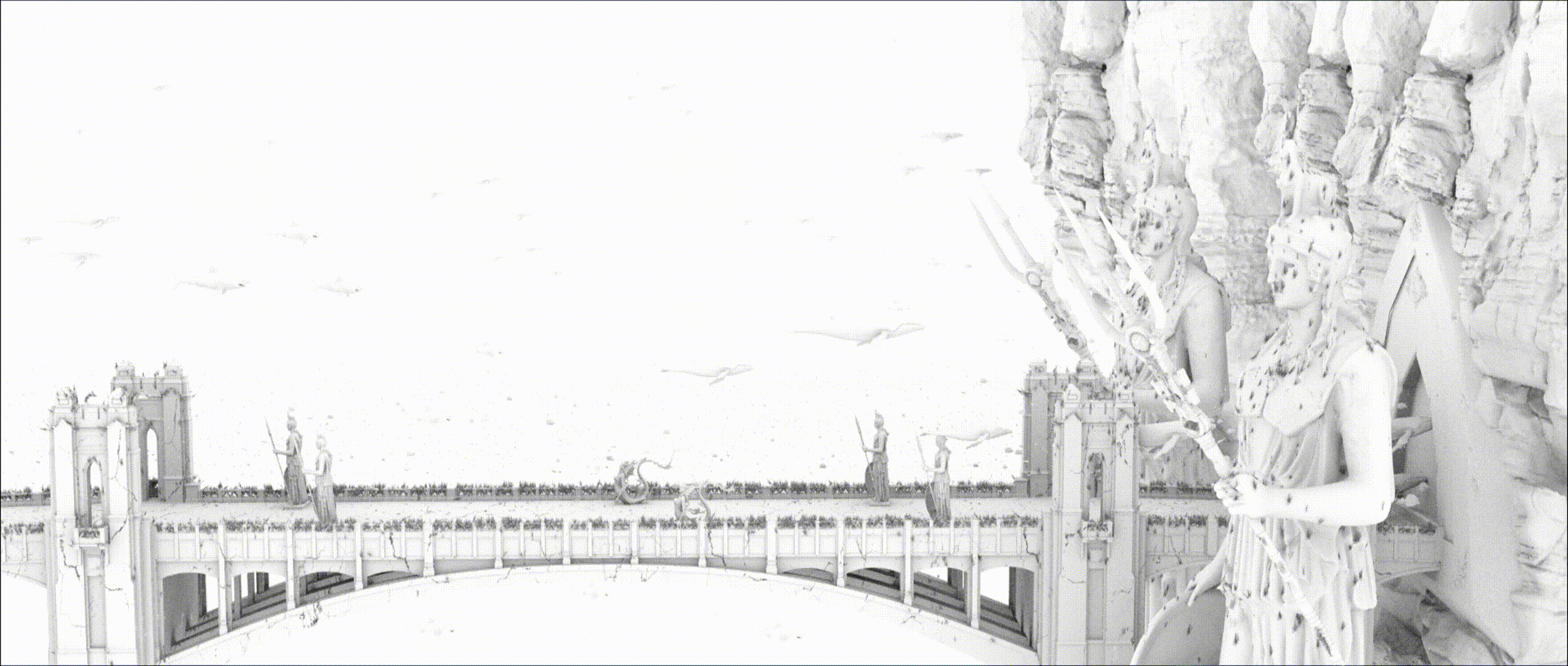 深海《DEEP》风格图设计（图ZMzQ2NDY3ODM2） - 动画/影视 - 站酷设计师sherlocksss原创素材 - 站酷ZCOOL