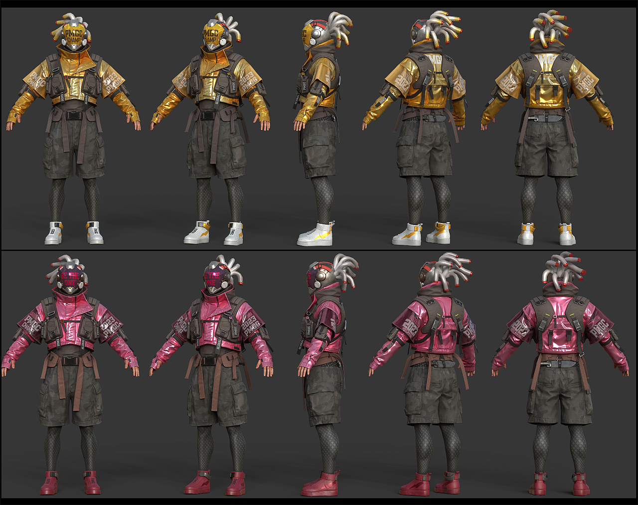 2023 PMGC 主题曲《HUNT IS ON》