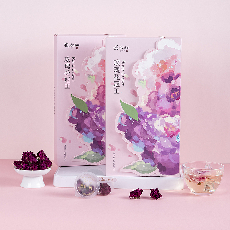 产品拍摄-玫瑰花冠王