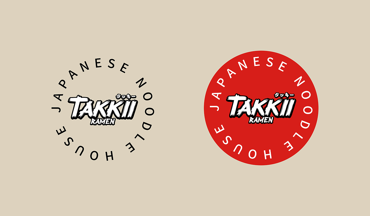 DAKO出品|TAKKII RAMEN(图ZMzUwNzY0MDQ4) - Logo - 站酷设计师DAKO大开创意原创素材 - 站酷ZCOOL