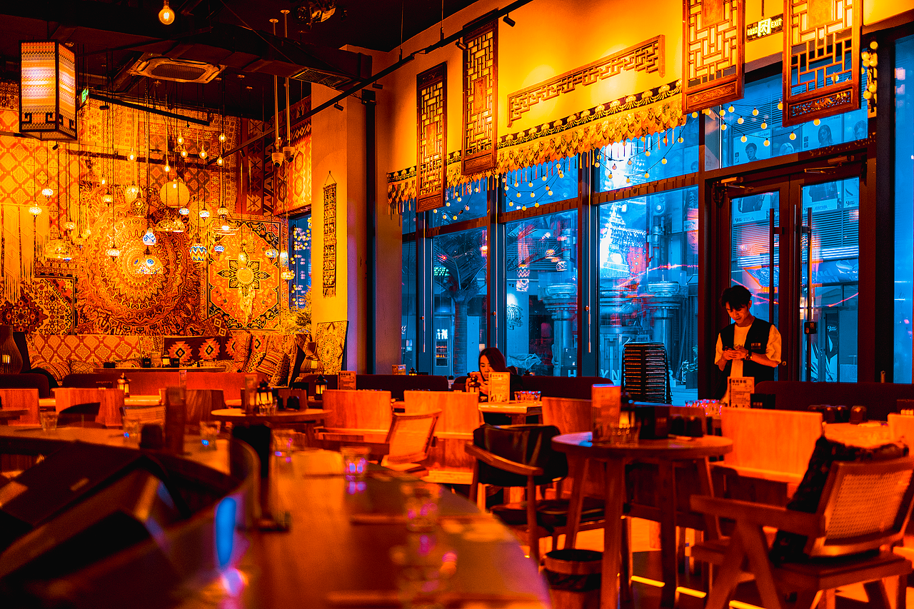 银川悠阅城:赛博朋克打卡地