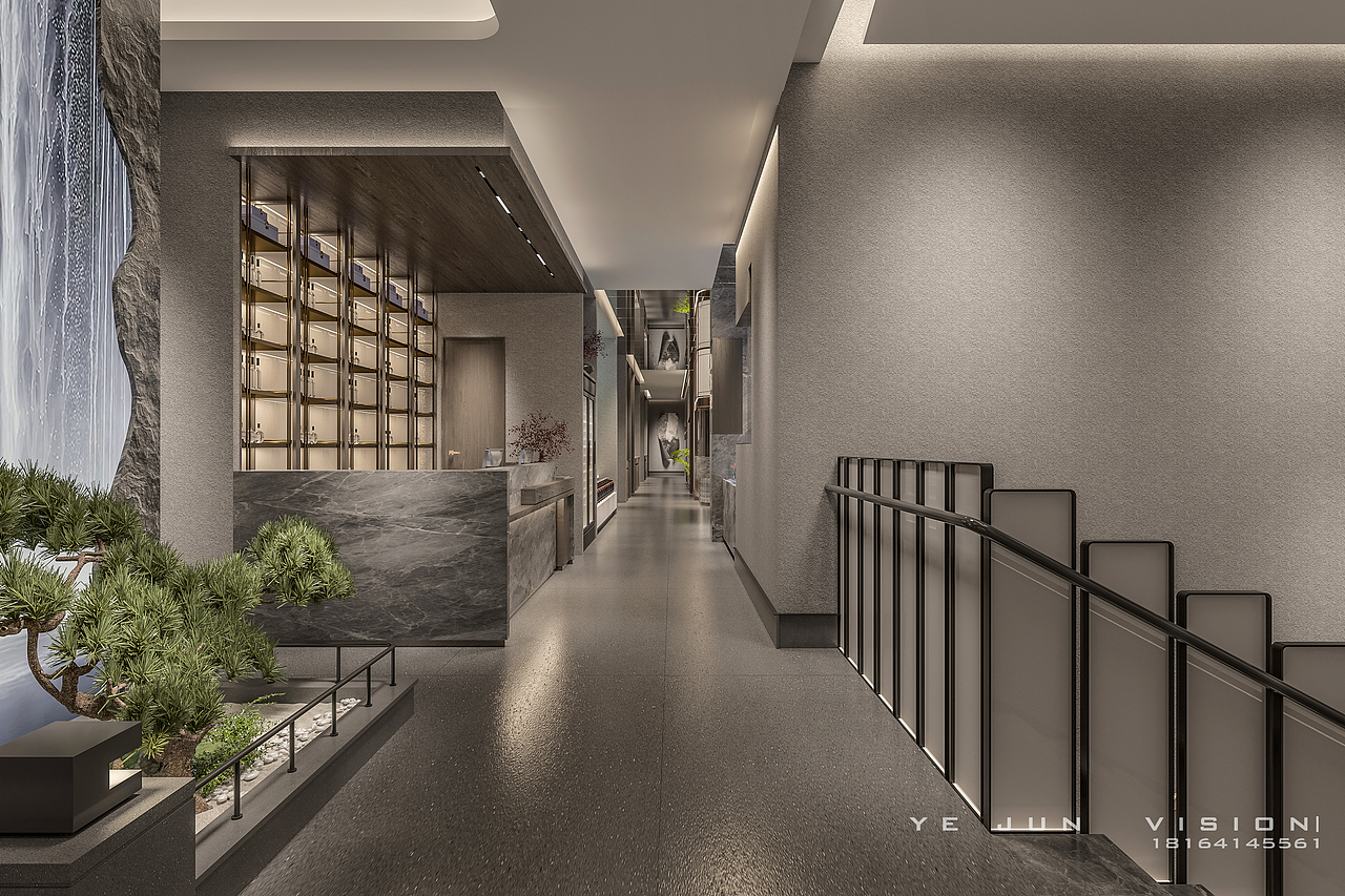 武汉 - 藕 誉 里 • 中餐厅（图ZMzY4MzI4MzM2） - 酒店餐饮设计 - 站酷设计师葉来风听雨原创素材 - 站酷ZCOOL