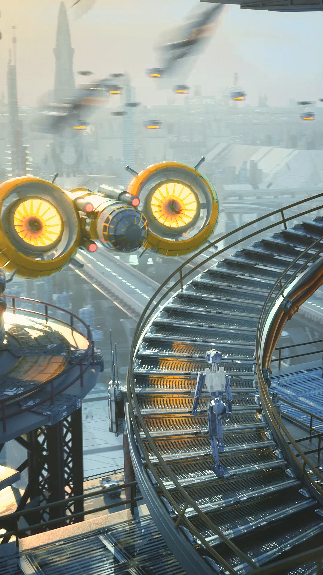 第八届世界渲染大赛参赛作品:火箭中心