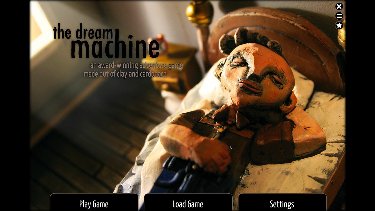 造梦机器the dream machine mac版(解谜冒险游戏)