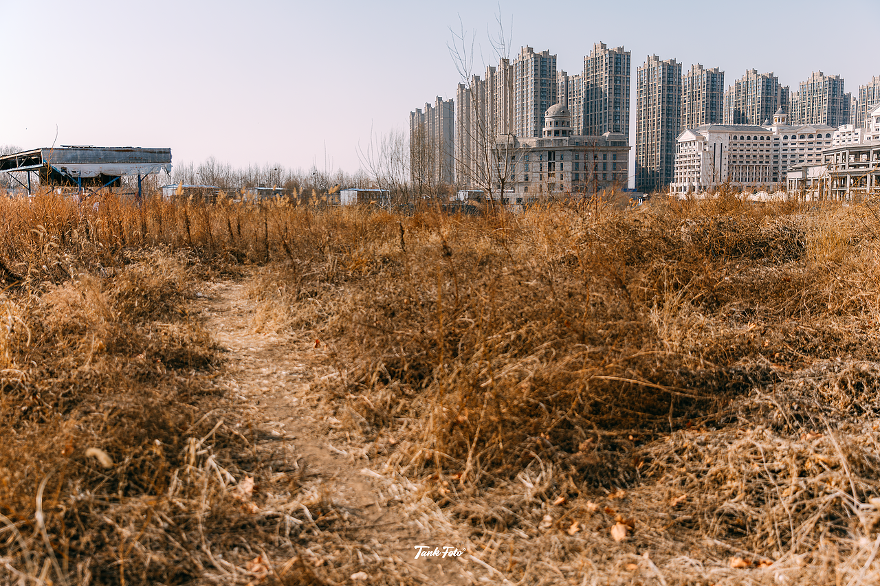 ▌独探燕郊一处烂尾孤楼