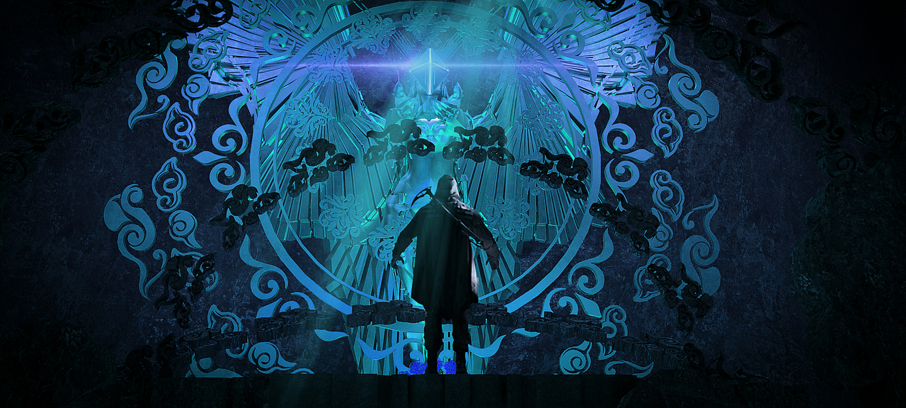 概念场景--《神邪剑》（图ZMzQwNjU5MDQw） - 场景 - 站酷设计师憨批玩CG原创素材 - 站酷ZCOOL