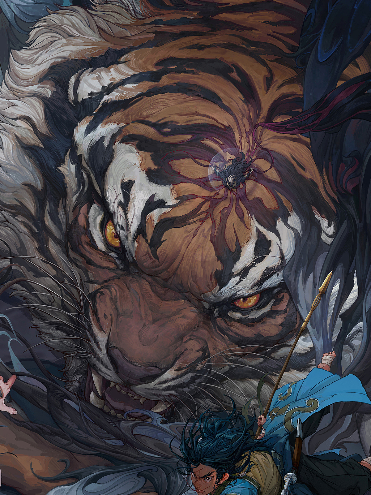 《狼藉》殷王爷的宴会