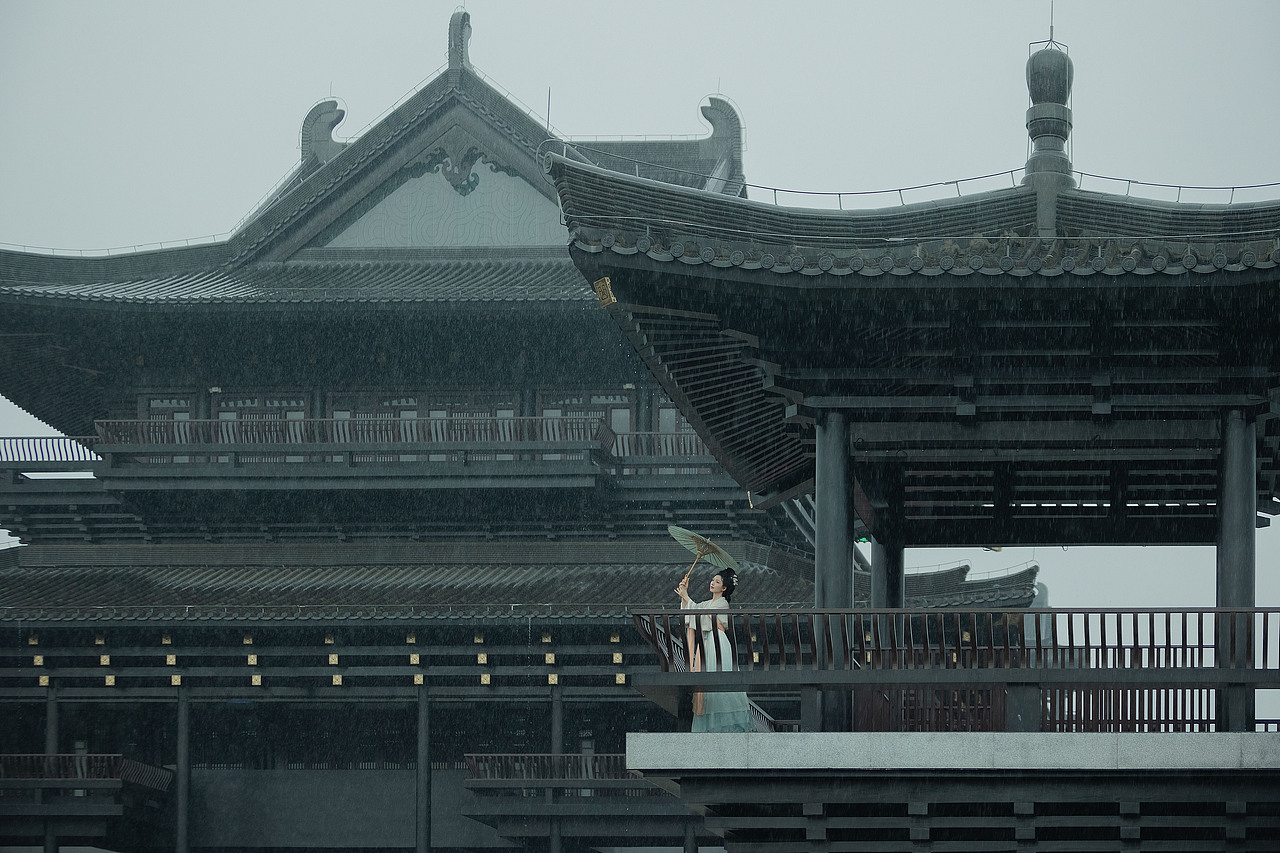 雨打芭蕉（图ZMzQyNzkxNzgw） - 人像摄影 - 站酷设计师若寒Rock原创素材 - 站酷ZCOOL