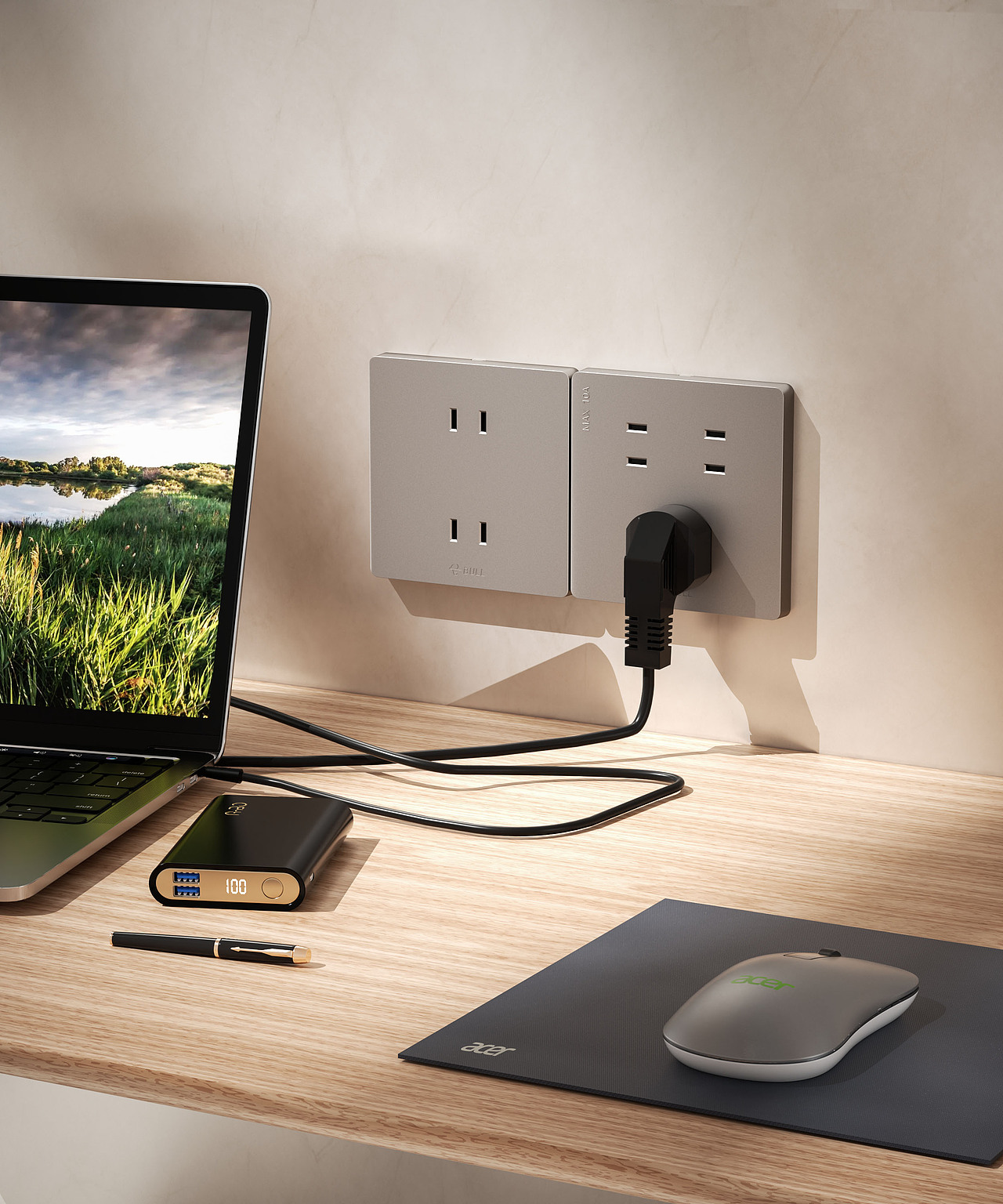 2024上半年公牛渲染作品（图ZMzcxMDQ2NjM2） - 产品 - 站酷设计师奔跑的野驴啊原创素材 - 站酷ZCOOL