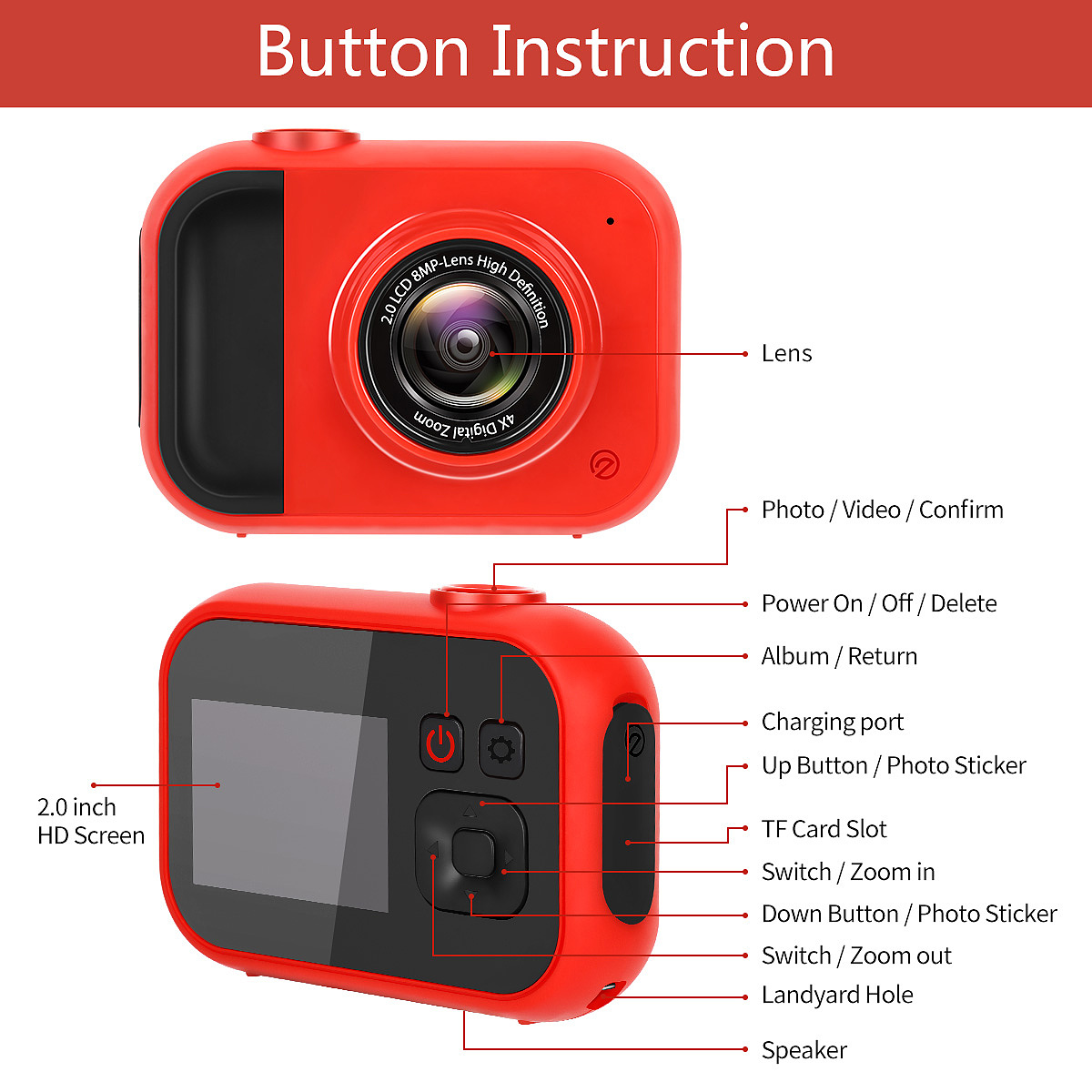 平面套图-儿童相机