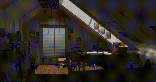 阁楼场景创作分享