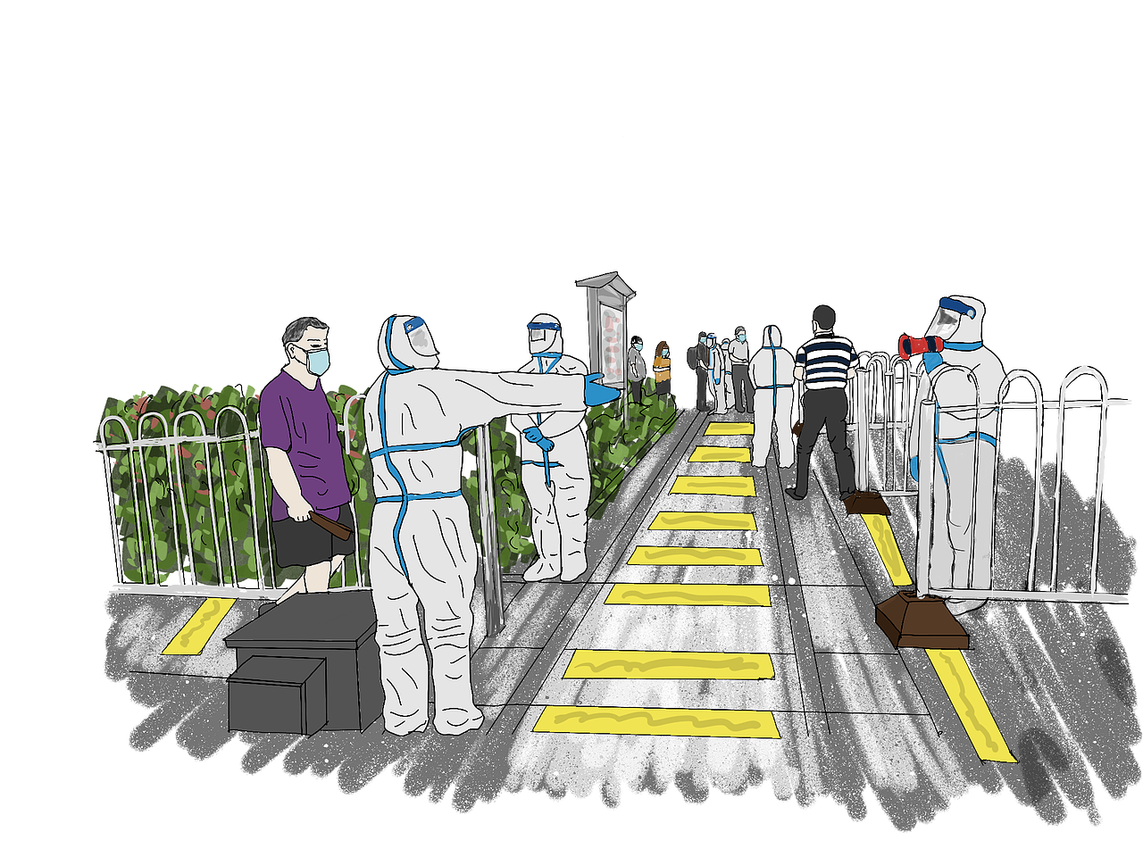 不忘初心,志愿服务