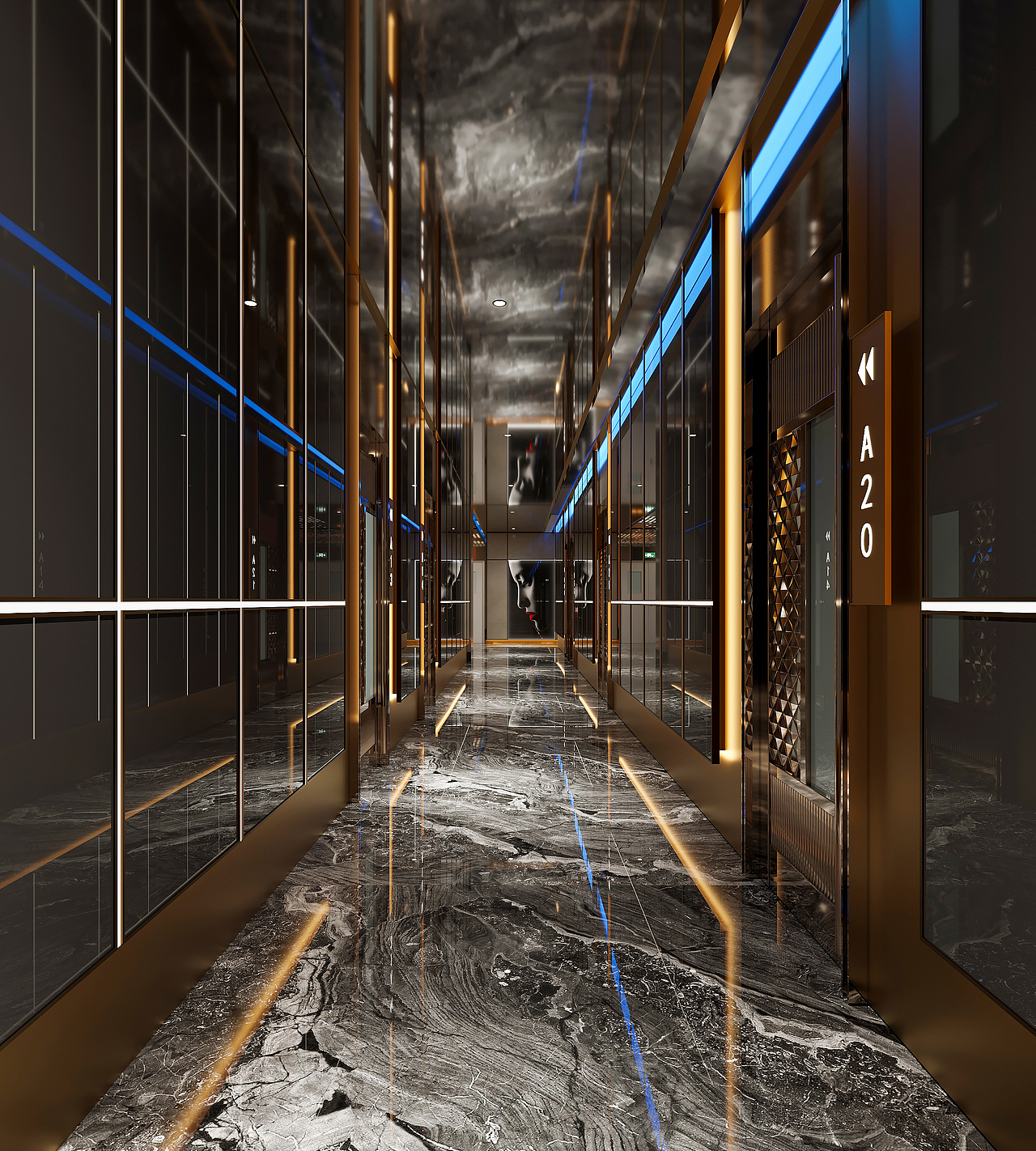 鼎欣娱乐KTV（图ZMzA0MjczNTc2） - 商业空间设计 - 站酷设计师鲑鱼丶原创素材 - 站酷ZCOOL