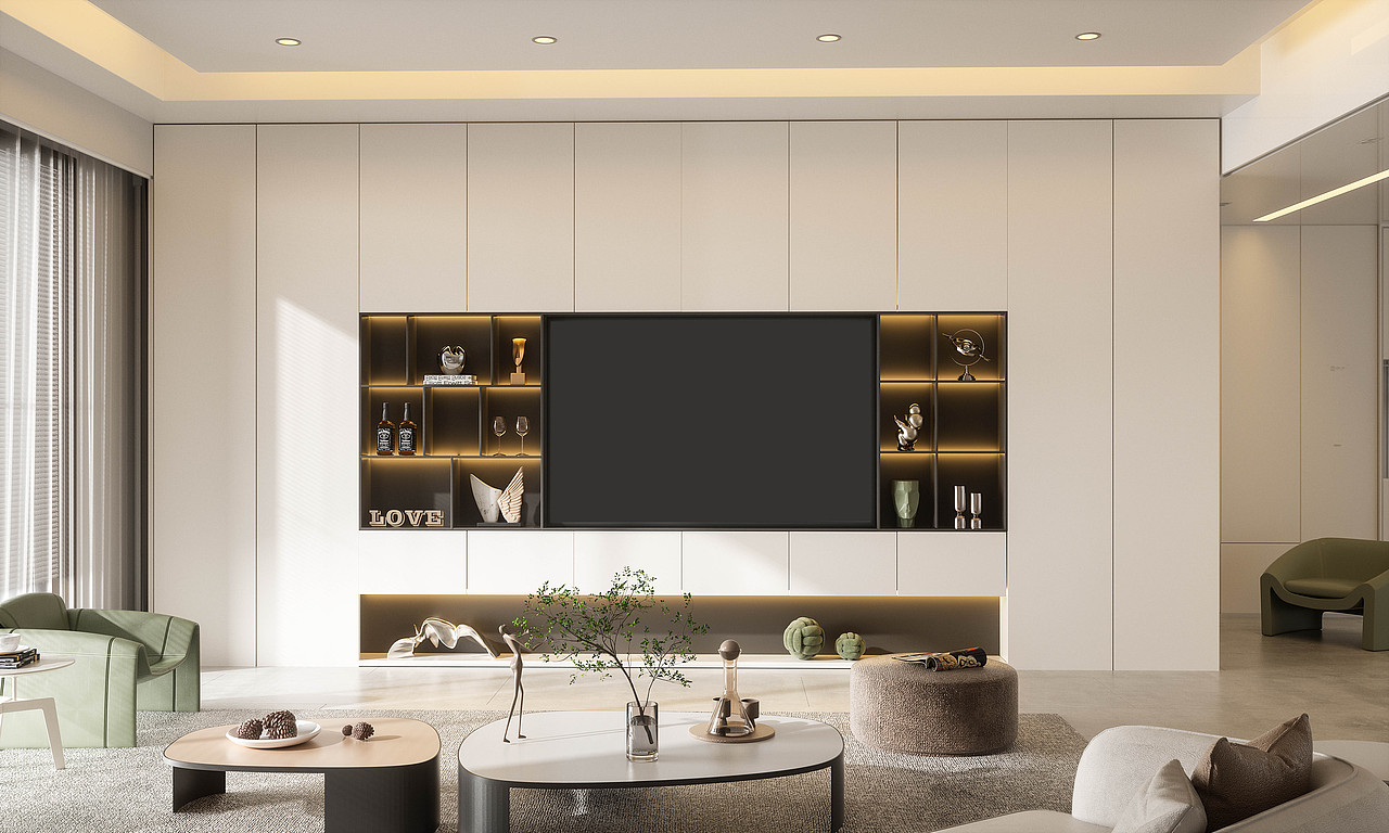 卫浴室内效果图