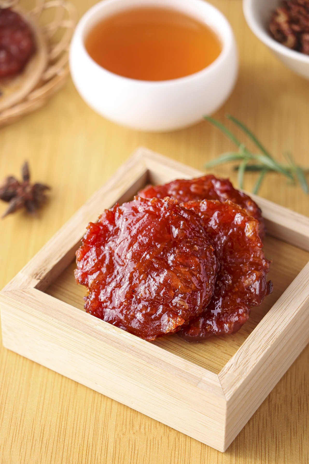 炭烤金钱脯原切猪肉脯猪肉干原味即食肉脯 鸡肉干