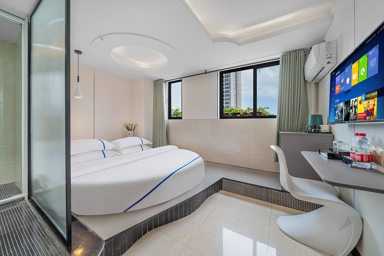   重庆市高新区酒店拍摄|初升轻奢酒店|酒店摄影