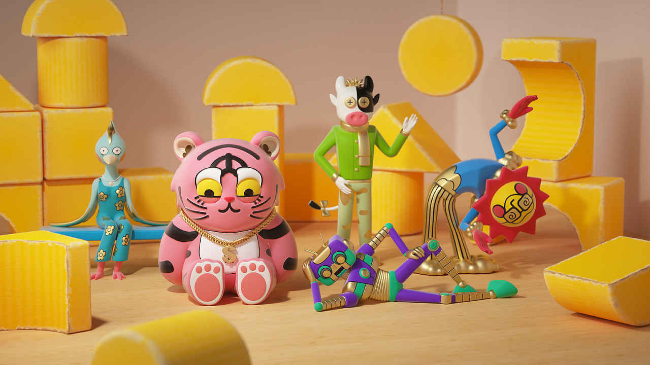 AHOOOY®.Studio 壹周年作品集（图ZMjk3ODUxNjMy） - 其他平面 - 站酷设计师AHOOOY_Studio原创素材 - 站酷ZCOOL