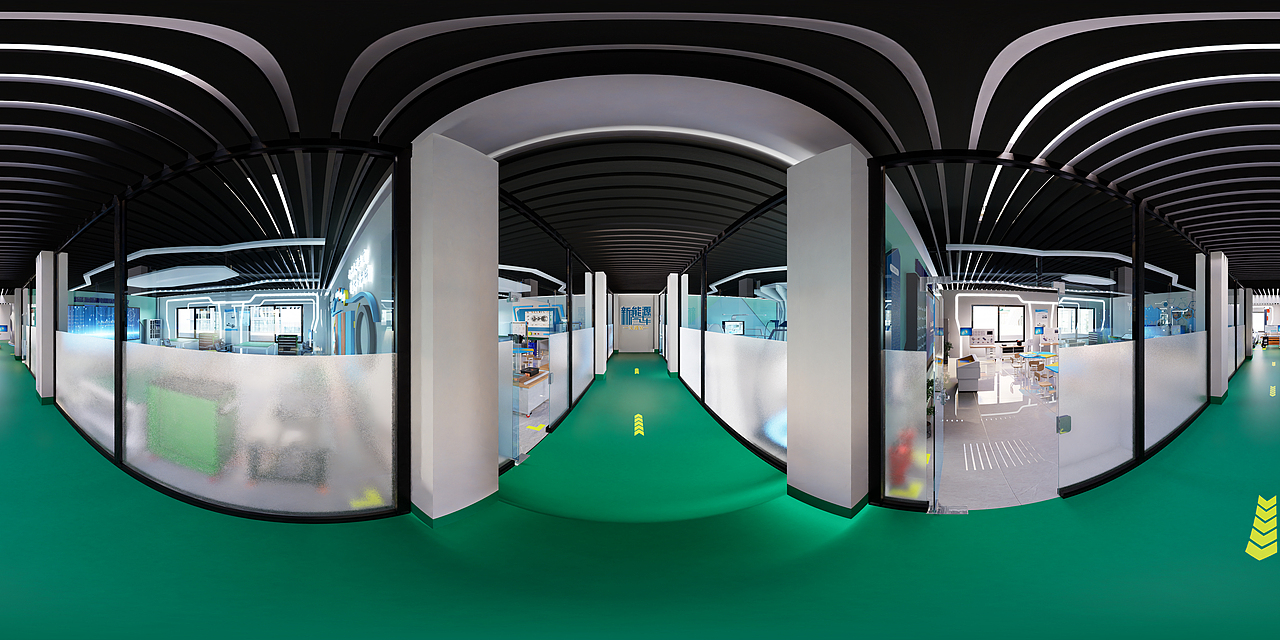 新能源汽车实训室（图ZMzI1NDQ0NjI0） - 建筑/空间 - 站酷设计师教学设备设计师原创素材 - 站酷ZCOOL