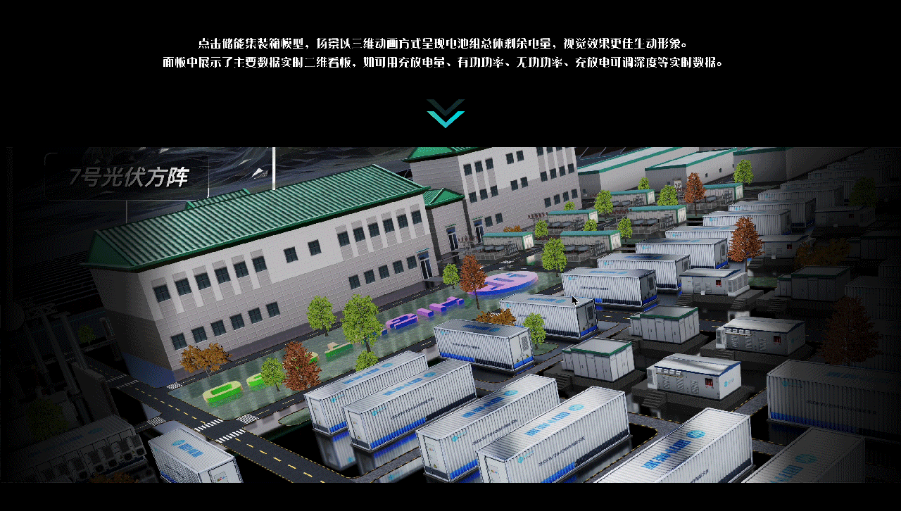 风光储一体化能源中心 | 图扑数字孪生（图ZMzUyODM1Mjg4） - 场景 - 站酷设计师图扑软件Hightopo原创素材 - 站酷ZCOOL