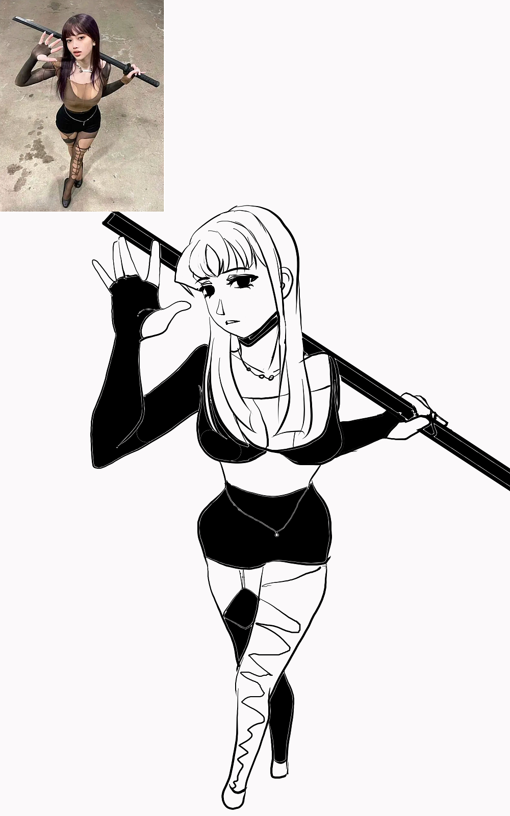 第二十七天（圖ZMzM2OTgxNDgw） - 創(chuàng)作習(xí)作 - 站酷設(shè)計師御神澤原創(chuàng)素材 - 站酷ZCOOL