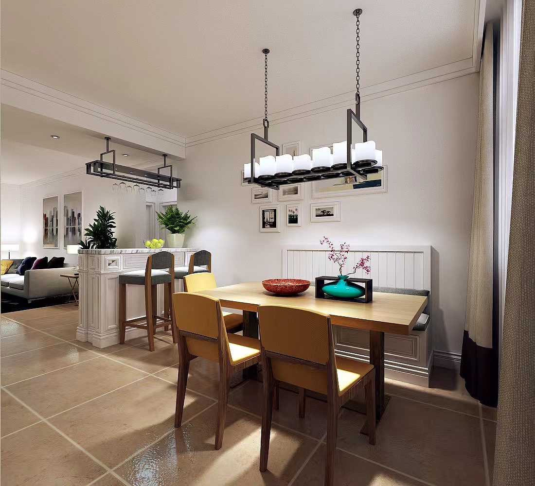 纳帕·沁园 北欧风格121平 装修案例分享（图ZMzQ1ODE1Mzcy） - 其他平面 - 站酷设计师晨洲整装原创素材 - 站酷ZCOOL