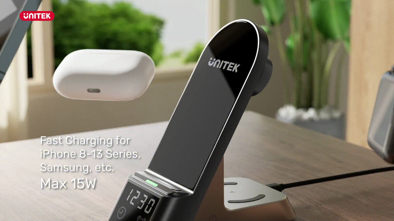 6 in 1 18W Wireless Charging Station（图ZMzQ3MzEzMzg4） - 产品 - 站酷设计师Owen_12原创素材 - 站酷ZCOOL