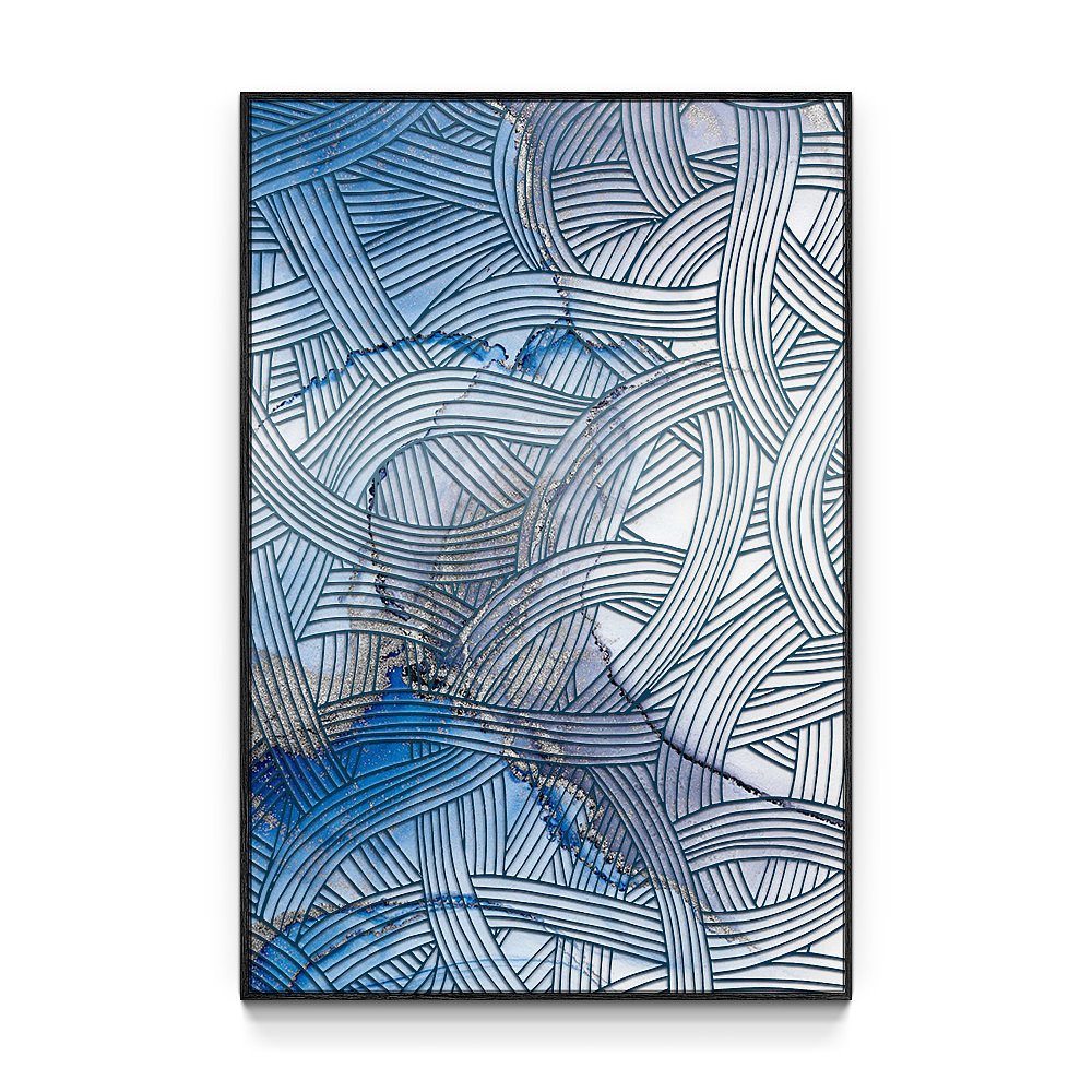 原创立体肌理画