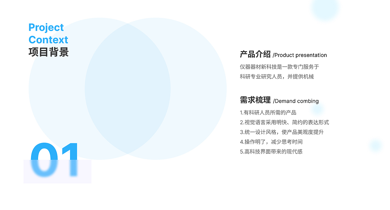 仪器器材新科技网页