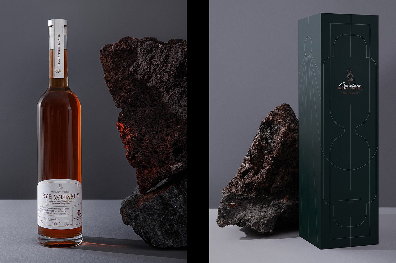 Oak Bottle 品牌设计