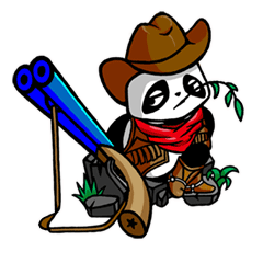 明星熊猫奥运表情包