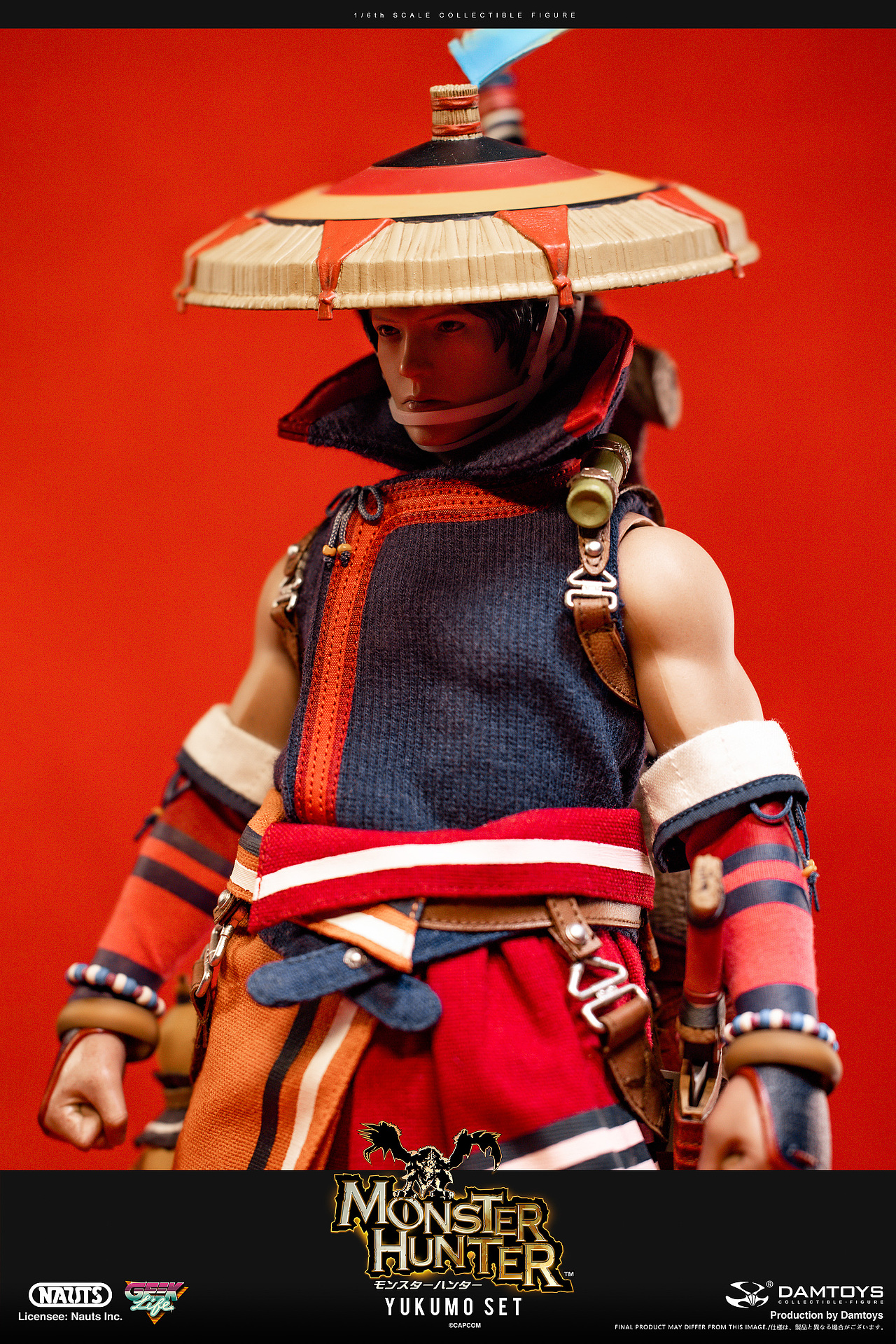 NAUTS x DAMTOYS 推出 《Monster Hunter》-结云套装(图ZMzcwOTg0NzY4) - 玩具 - 站酷设计师DAMTOYS原创素材 - 站酷ZCOOL