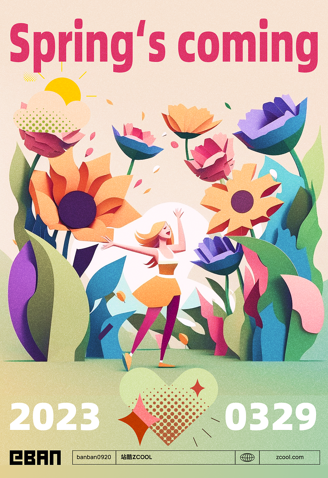 AI插画（图ZMzM2MDMzODUy） - 海报 - 站酷设计师banban0920原创素材 - 站酷ZCOOL