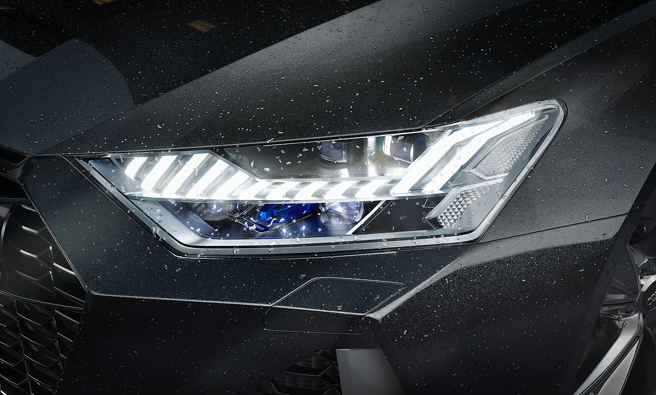 Audi RS7 Sportback（图ZMzE2Mzk1NjE2） - 机械/交通 - 站酷设计师ClavinLeung原创素材 - 站酷ZCOOL