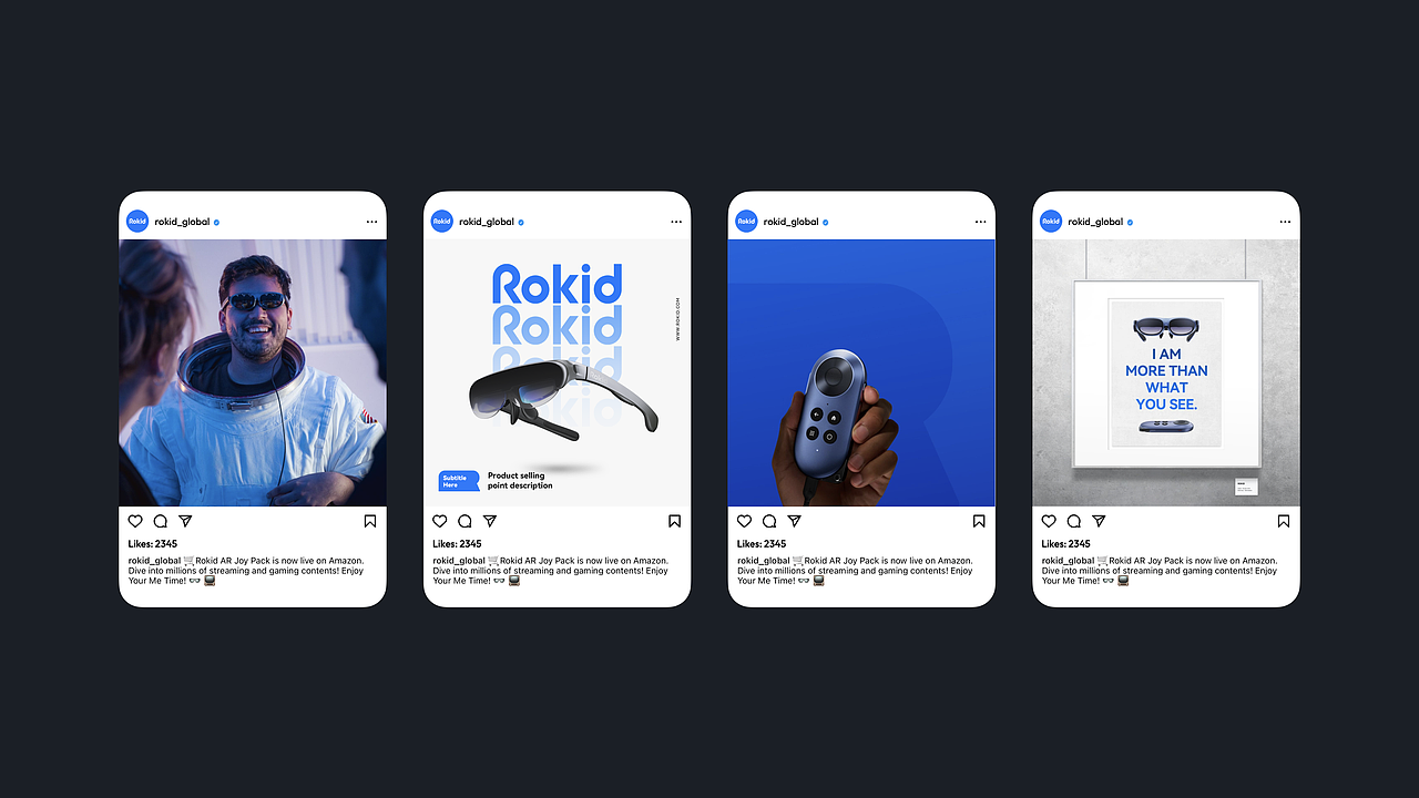 Rokid x MAPHUS 品牌战略全案(视觉内容)