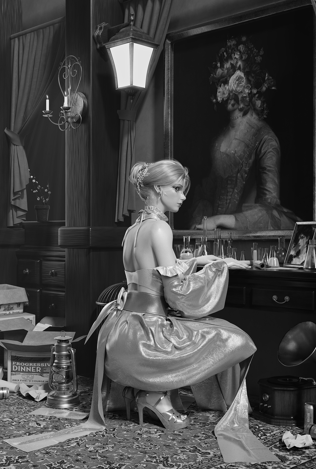 【学员作品】杜秦娅--《西格莉塔》