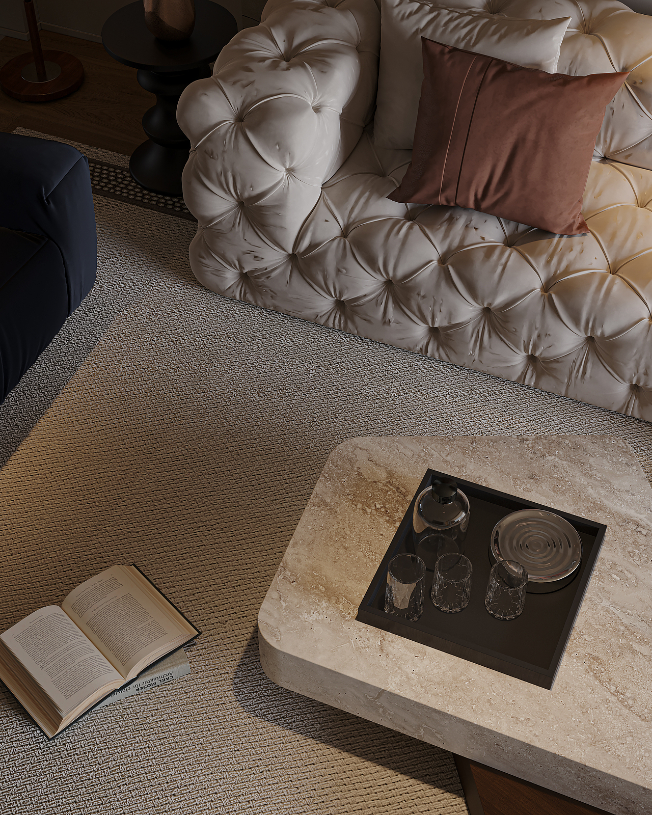 中古风,在风格情怀上,追求复古怀旧