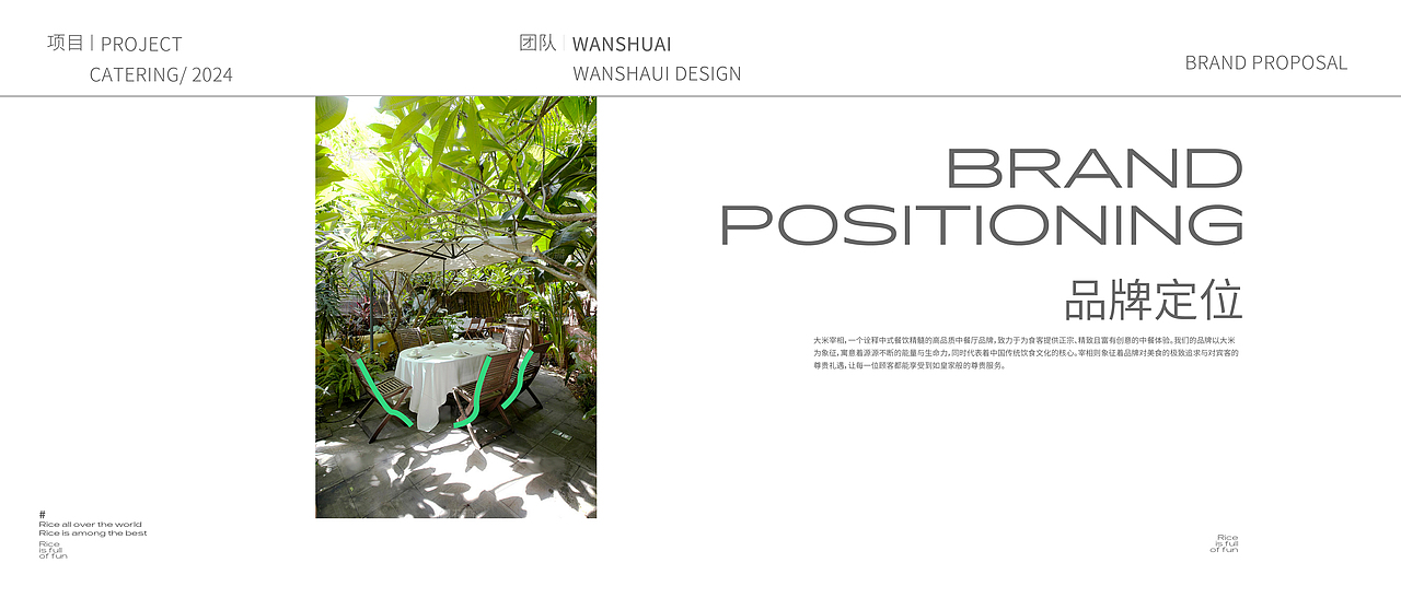 大米宰相 | 餐饮品牌全案设计（图ZMzY0MTI1NjI4） - 品牌 - 站酷设计师万帅设计原创素材 - 站酷ZCOOL