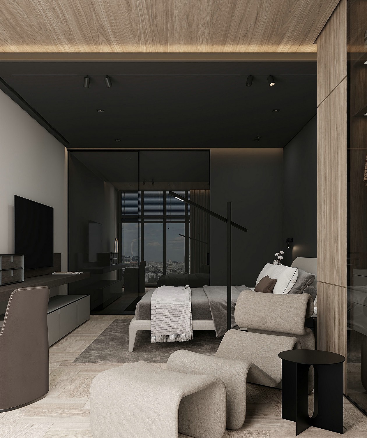 高级灰,每一个细节都让人宁静