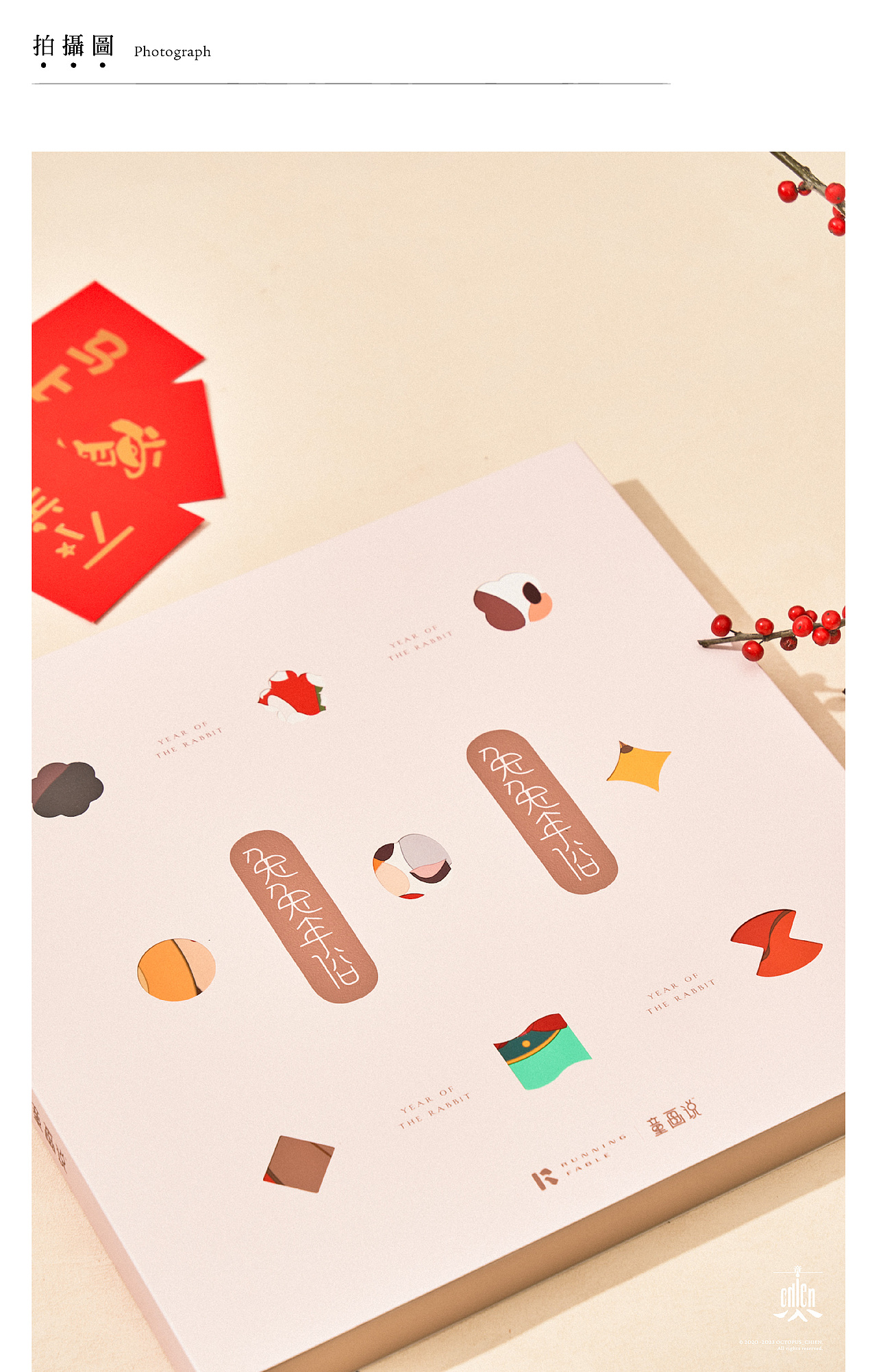 兔兔年俗丨Year of The Rabbit